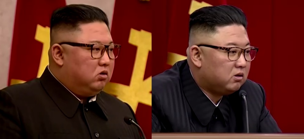 เปิดภาพก่อน-หลัง4เดือน 'คิมจองอึน' ร่างกายซูบผอมลงอย่างเห็นได้ชัด เปิดภาพก่อน-หลัง4เดือน 'คิมจองอึน' ร่างกายซูบผอมลงอย่างเห็นได้ชัด