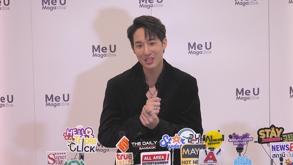 “ยูโด ธรรม์ธัช” เผย กดดัน หลังเล่นซีรีย์วายเรื่องแรก (มีคลิป)           
