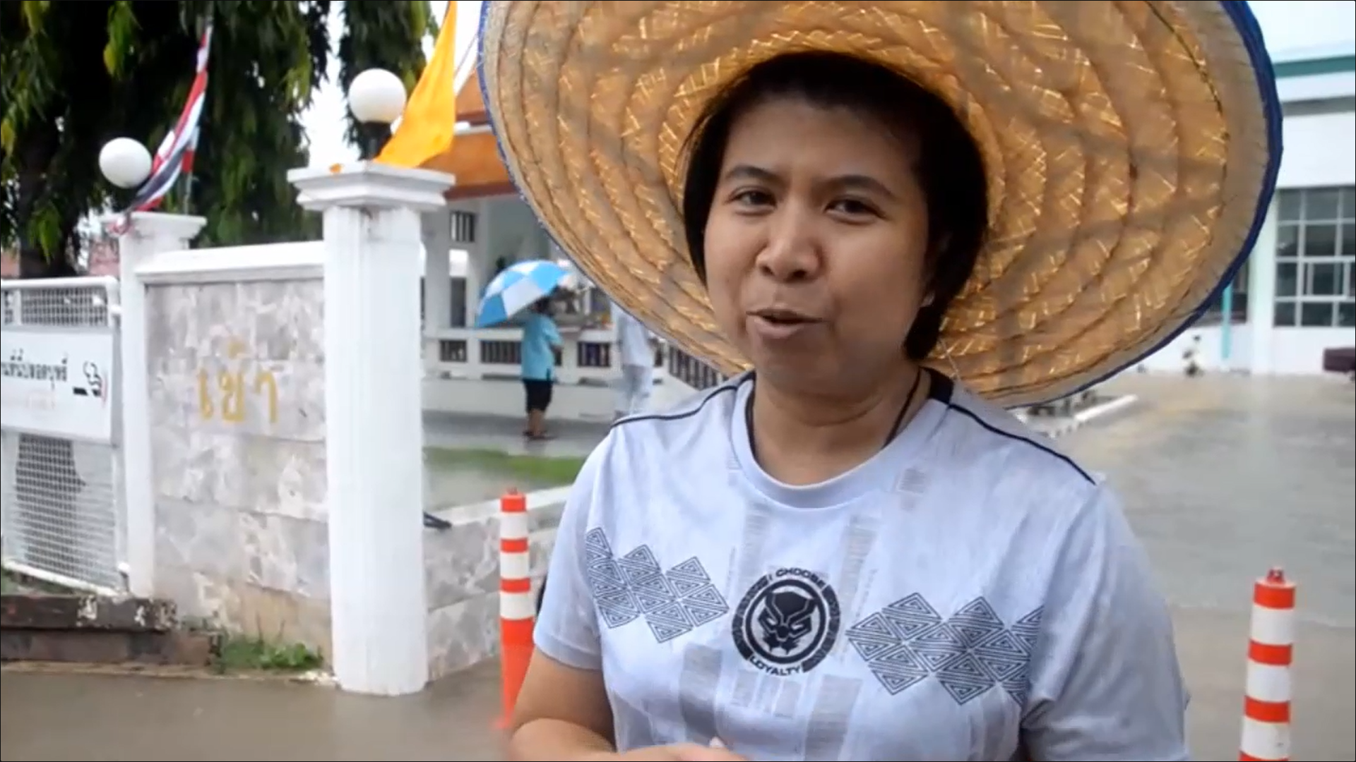 น้ำท่วมนครสวรรค์ ฝนถล่มทั้งวัน น้ำทะลักท่วม โรงพยาบาลตาคลี