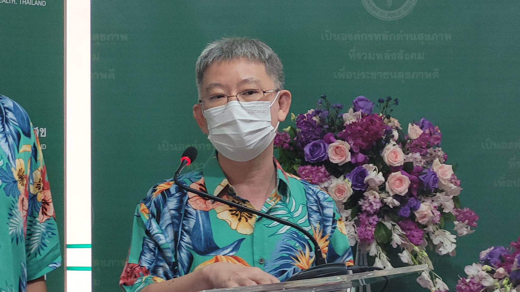 สธ. เปิดกิจกรรม สงกรานต์สุขใจ ปลอดภัยทั่วไทย สูงวัยได้วัคซีน สธ. เปิดกิจกรรม สงกรานต์สุขใจ ปลอดภัยทั่วไทย สูงวัยได้วัคซีน