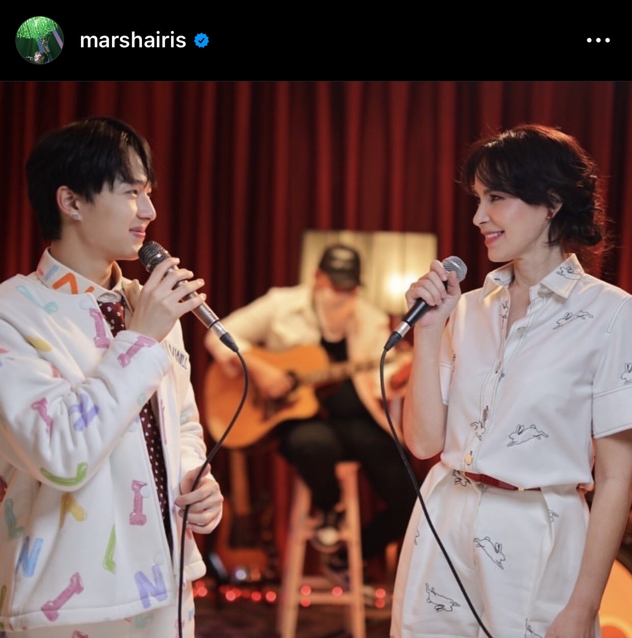 เซอร์ไพรส์แฟนๆ มาช่า วัฒนพานิช กับ นุนิว ชวรินทร์ เตรียมร้องเพลง cover คู่กันเป็นครั้งเเรก !