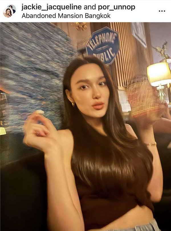 จิ้นต่อ! ปอ อรรณพ ควง แจ็คกี้ ชาเคอลีน ดินเนอร์ฉ่ำ เจอถามตรง เป็นแฟนกันยัง? จิ้นต่อ! ปอ อรรณพ ควง แจ็คกี้ ชาเคอลีน ดินเนอร์ฉ่ำ เจอถามตรง เป็นแฟนกันยัง?