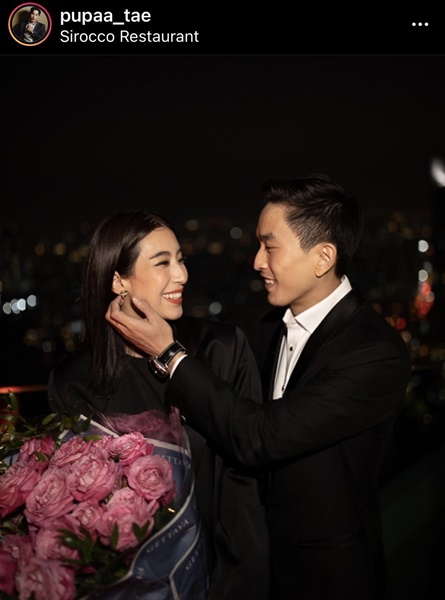 แมท - มิ้นต์ ว่าที่สะใภ้โบนันซ่า ร่วมฉลองวันเกิด ป๋าไพวงษ์ แมท - มิ้นต์ ว่าที่สะใภ้โบนันซ่า ร่วมฉลองวันเกิด ป๋าไพวงษ์