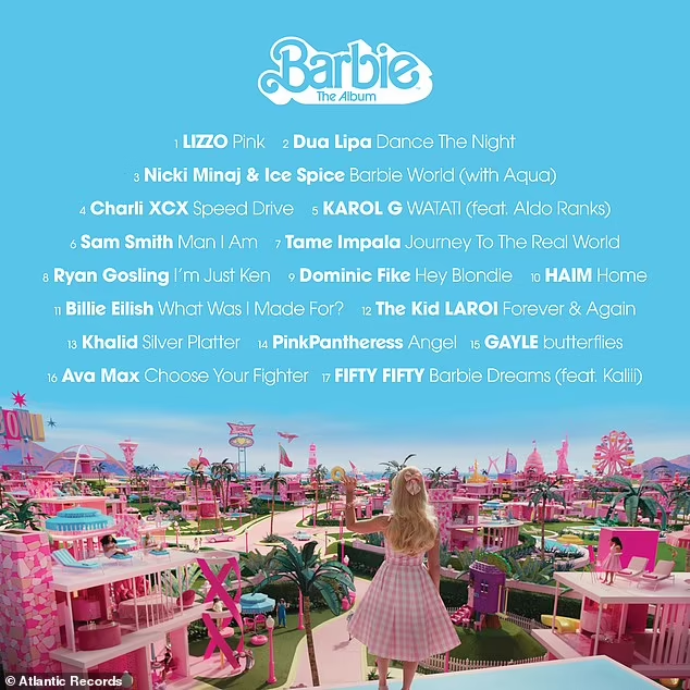 “Barbie: The Album” ทำลายสถิติใหม่ “UK Chart” มีเพลงติด Top 5 ถึง 3 เพลง “Barbie: The Album” ทำลายสถิติใหม่ “UK Chart” มีเพลงติด Top 5 ถึง 3 เพลง