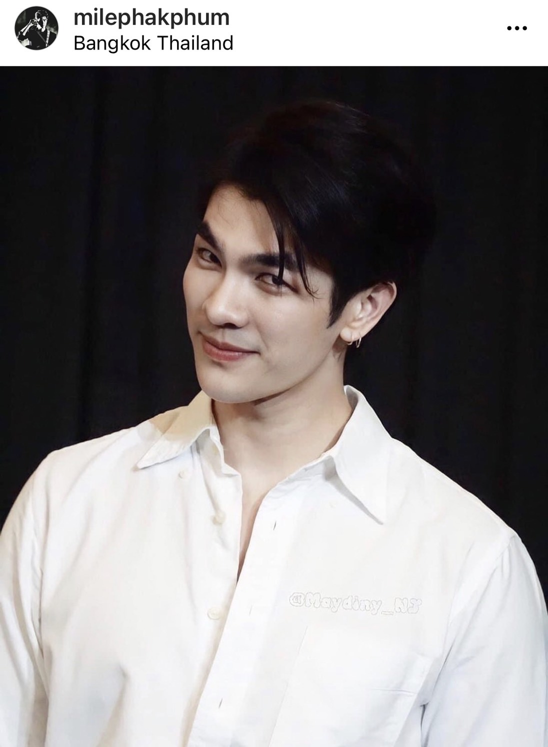 มาย ภาคภูมิ ติดโควิดรอบ 2  แฟนคลับแห่ส่งกำลังใจ ติดแฮชแท็ก #GetWellsoonMile 