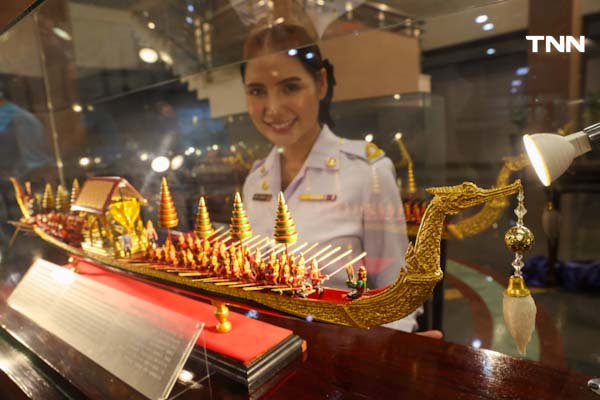 กำลังพลฝึกบนเขียงฝึก เตรียมพร้อมพระราชพิธีพยุหยาตราทางชลมารค กำลังพลฝึกบนเขียงฝึก เตรียมพร้อมพระราชพิธีพยุหยาตราทางชลมารค