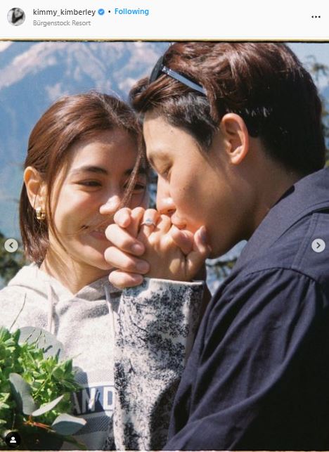  ส่องราคาแหวนที่คาดว่าเป็นวงเดียวกับที่ หมาก ขอ คิมเบอร์ลี่ แต่งงาน