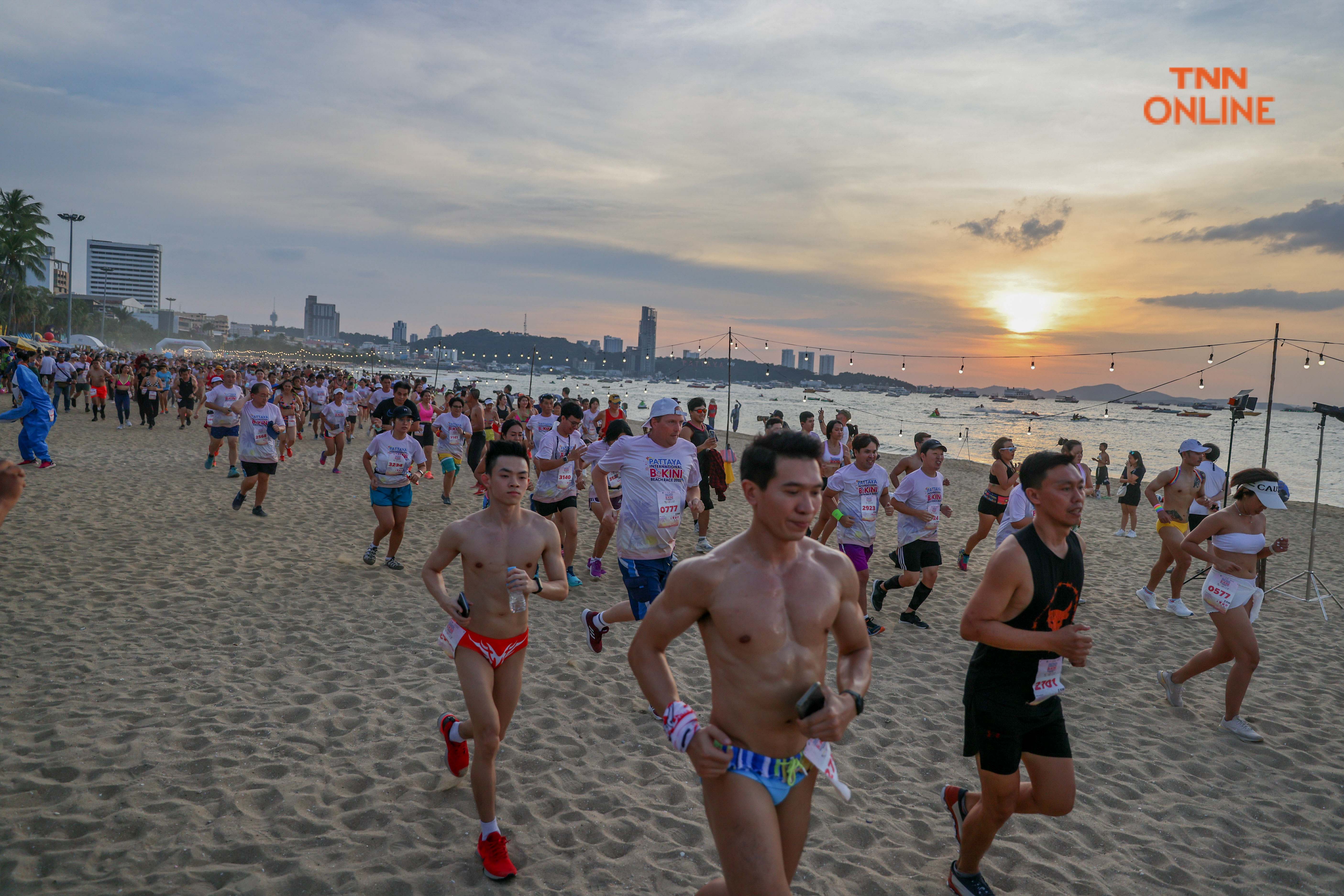 อวดความเซ็กซี่ริมหาดพัทยา นักวิ่งร่วมงาน “PATTAYA INTERNATIONAL BIKINI BEACH RACE 2022” อวดความเซ็กซี่ริมหาดพัทยา นักวิ่งร่วมงาน “PATTAYA INTERNATIONAL BIKINI BEACH RACE 2022”