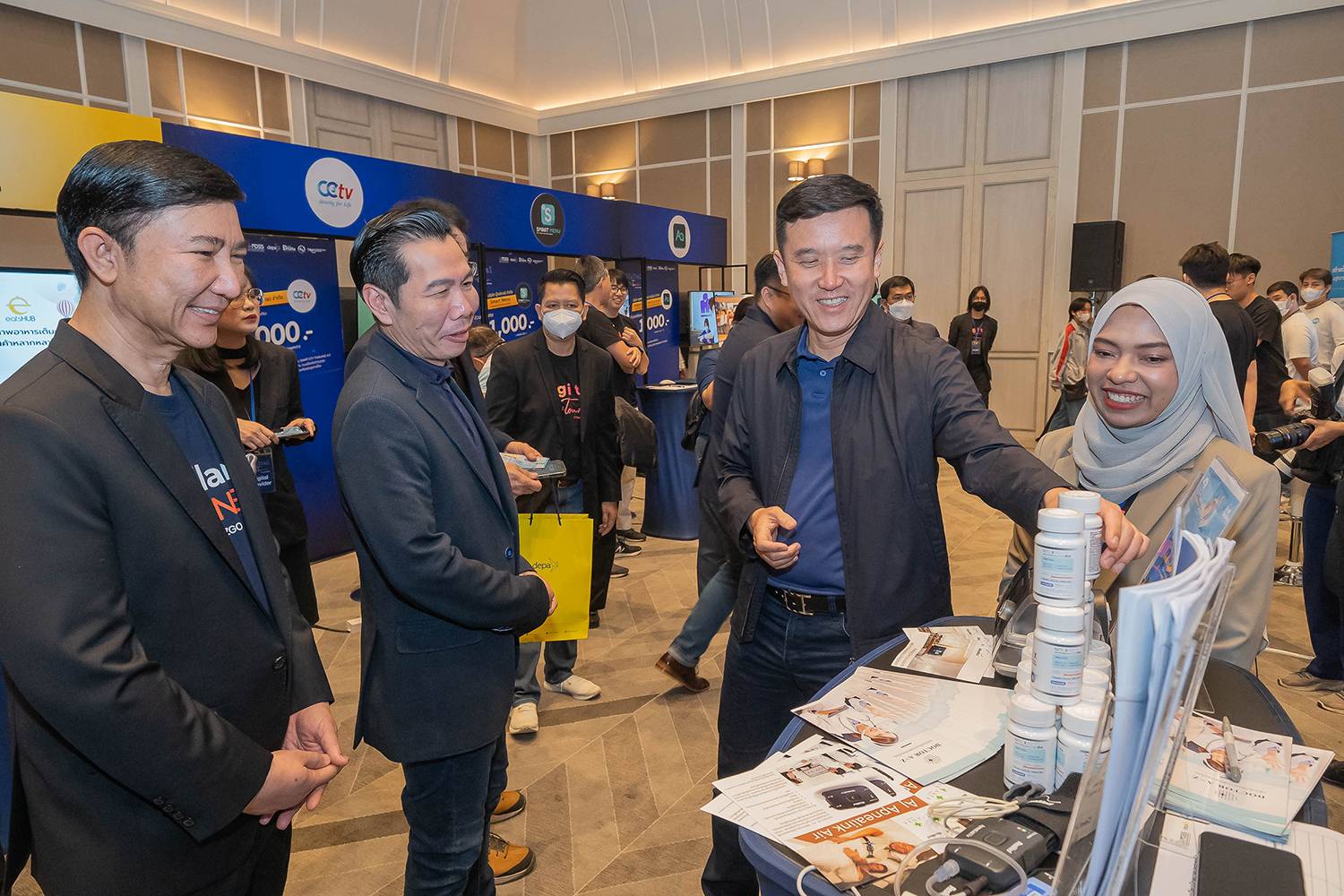 ดีป้า นำร่องจัดกิจกรรม Digital Tourism Business Matching
