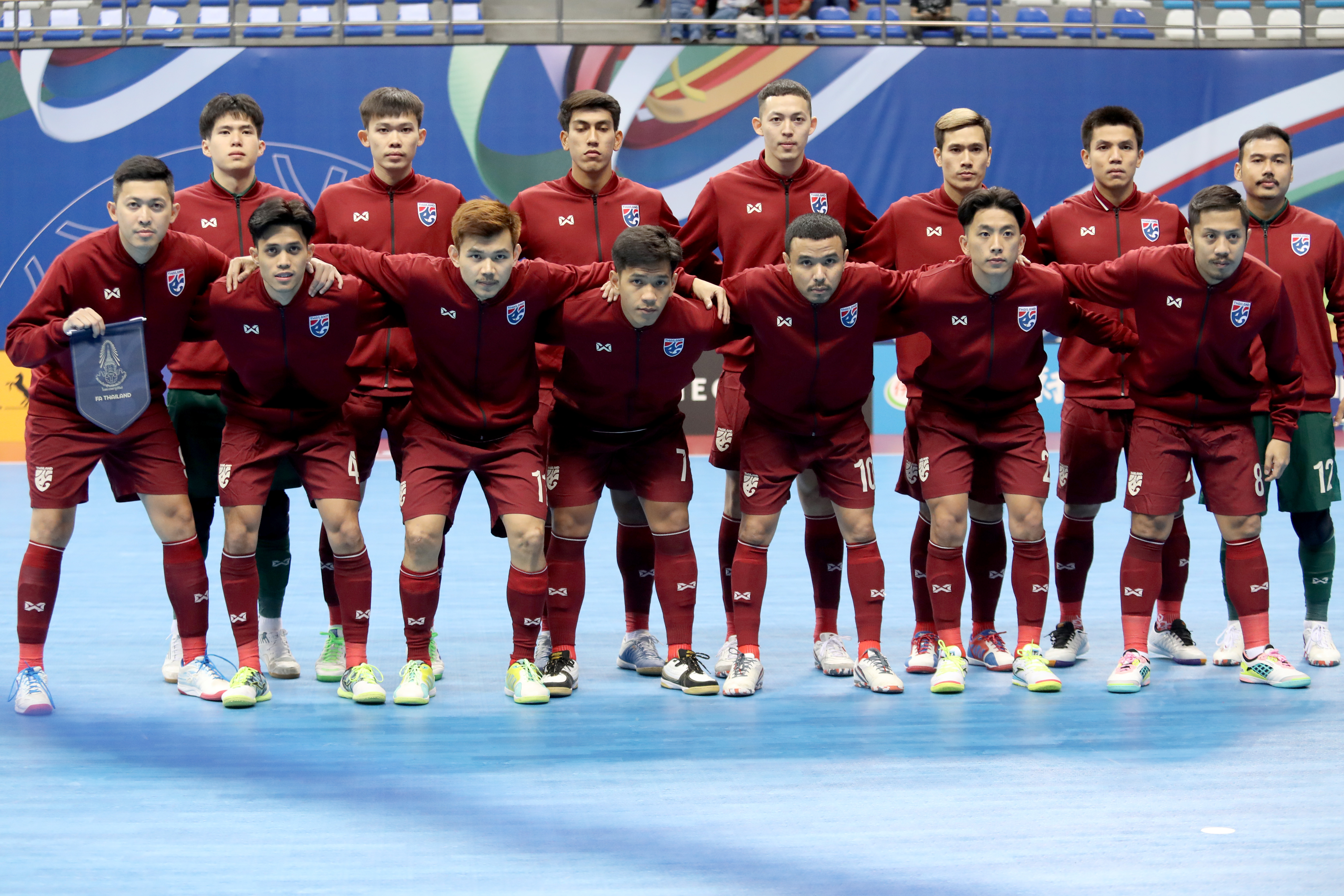 ผลฟุตซอล เอเชียน คัพ 2022 รองแบ่งกลุ่ม นัดแรก อิรัก พบ ไทย ผลฟุตซอล เอเชียน คัพ 2022 รองแบ่งกลุ่ม นัดแรก อิรัก พบ ไทย