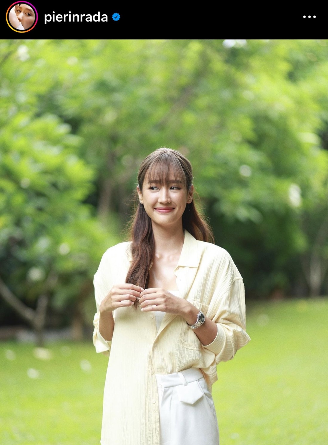 พาย อวยพรหวานวันเกิด เจมส์ มาร์ ฐานะแฟนปีแรก!! 