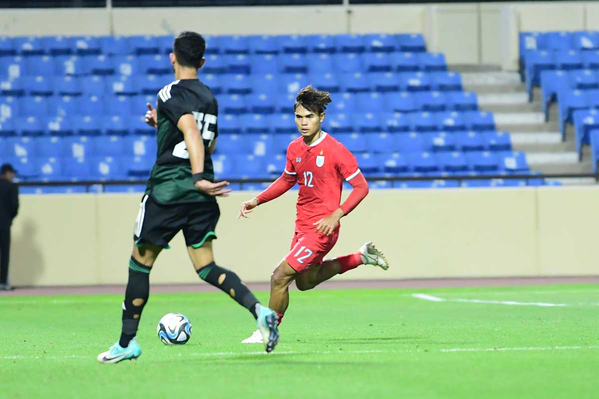 ช้างศึก U23 ชนะ ยูเออี 1-0 ส่งท้าย WAFF 2024 ช้างศึก U23 ชนะ ยูเออี 1-0 ส่งท้าย WAFF 2024