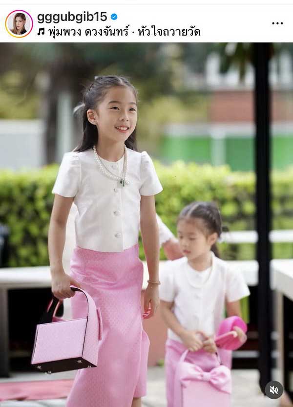 บี้ กุ๊บกิ๊บ ยกครัวร่วมงานบุญ แฟนๆแห่โฟกัส น้องเป่าเปา โตแล้วน่ารักมาก