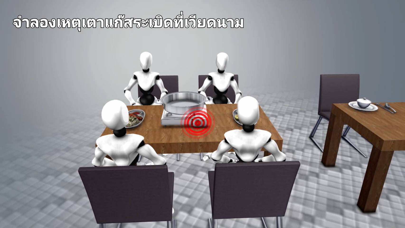 ข่าวนี้จริงไหม? : ผิดกฎหมาย! ใช้แก๊สกระป๋องบนโต๊ะร้านอาหาร ข่าวนี้จริงไหม? : ผิดกฎหมาย! ใช้แก๊สกระป๋องบนโต๊ะร้านอาหาร