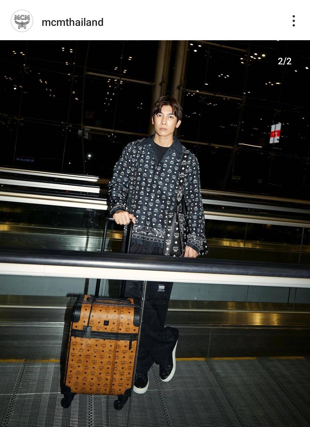 มิว ศุภศิษฏ์ เช็คอินมิลาน ลัดฟ้าร่วมงานแบรนด์ดัง MCM มิว ศุภศิษฏ์ เช็คอินมิลาน ลัดฟ้าร่วมงานแบรนด์ดัง MCM