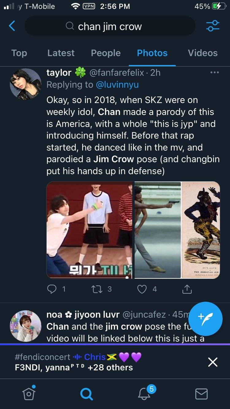 ทวิตเตอร์ลุกเป็นไฟหลังคลิป บังชาน Stray Kids เต้นล้อเลียนคนดำหลุดว่อนเน็ต ล่าสุดเจ้าตัวออกมาขอโทษแล้ว ทวิตเตอร์ลุกเป็นไฟหลังคลิป บังชาน Stray Kids เต้นล้อเลียนคนดำหลุดว่อนเน็ต ล่าสุดเจ้าตัวออกมาขอโทษแล้ว