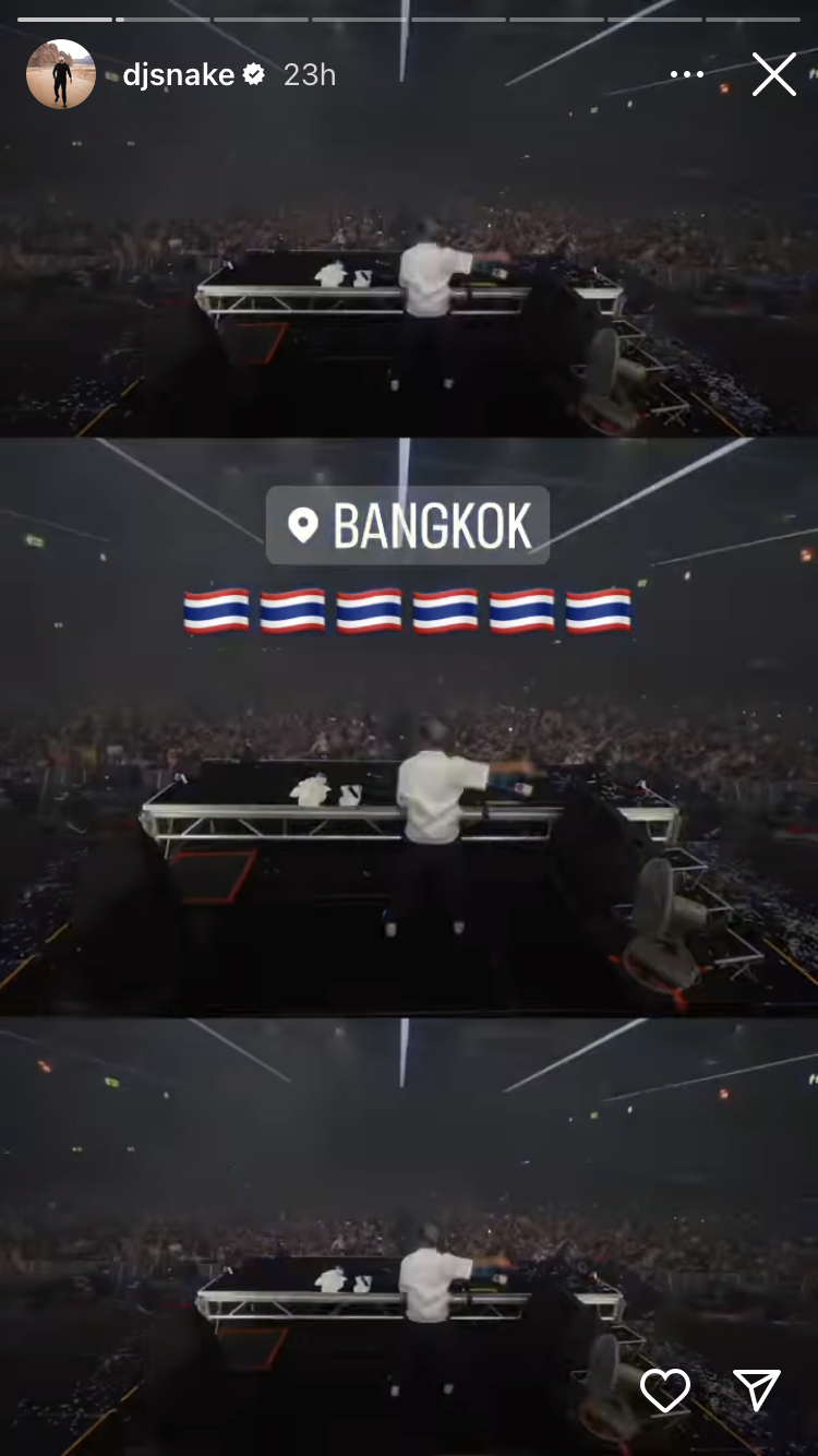 ปีของ 'นวย'!! 'มิลลิ' ร่วมงาน ‘DJ Snake’ & กระทบไหล่ 'Jessi' ในรอบ 2 วัน