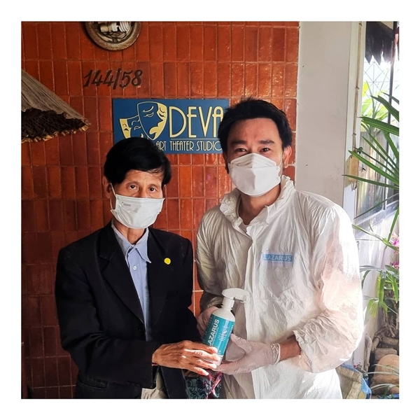 เต๊ะ ศตวรรษ  หันมาจับธุรกิจ พ่นยาฆ่าเชื้อ เพราะอยากช่วยเหลือสังคม