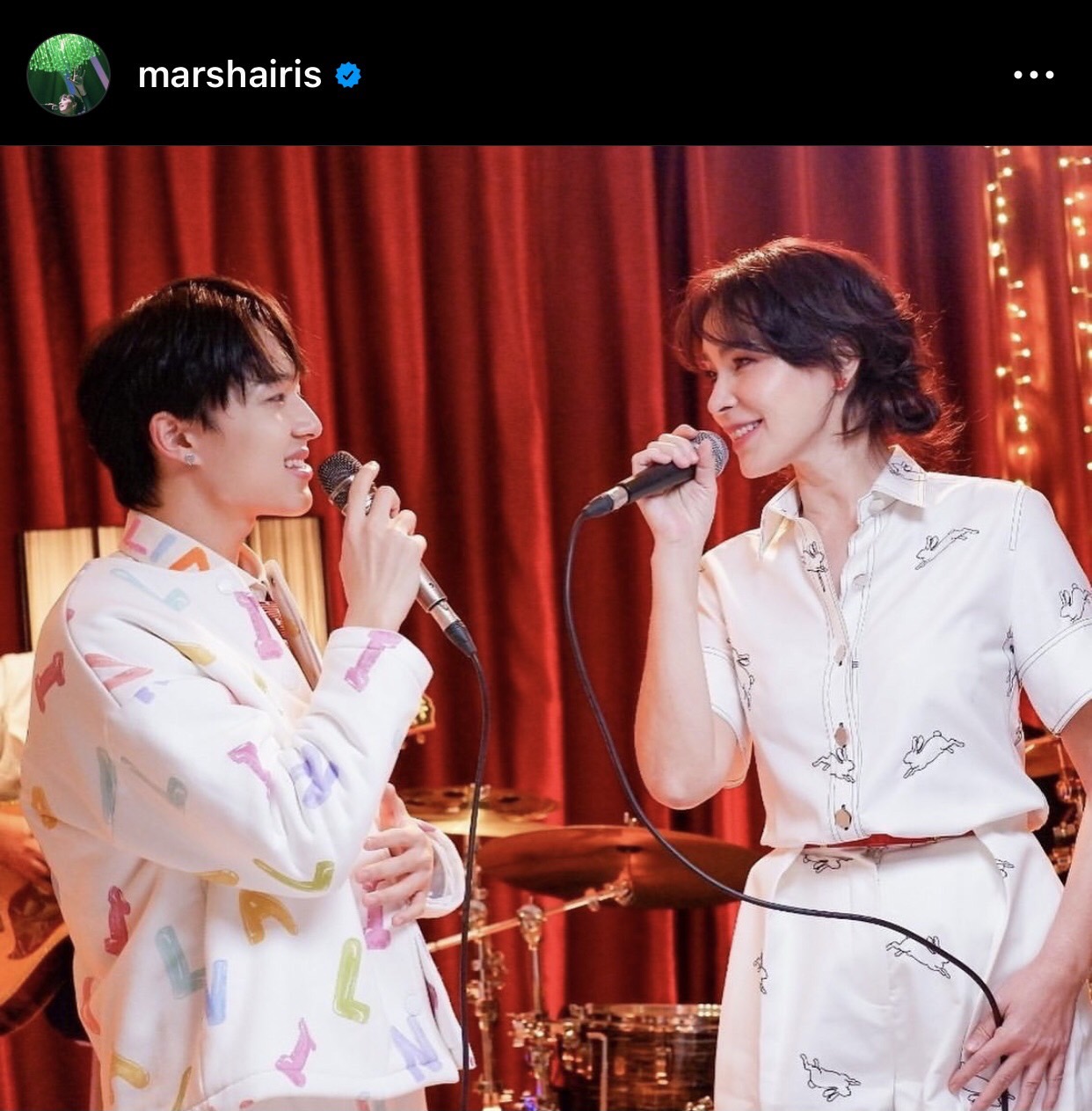 เซอร์ไพรส์แฟนๆ มาช่า วัฒนพานิช กับ นุนิว ชวรินทร์ เตรียมร้องเพลง cover คู่กันเป็นครั้งเเรก !