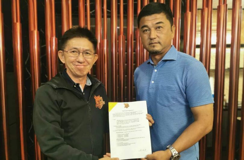 ยกระดับ! 'ประจวบ' ตั้ง 'ทากิ' เข้าคุมทัพแทนโค้ชวัง