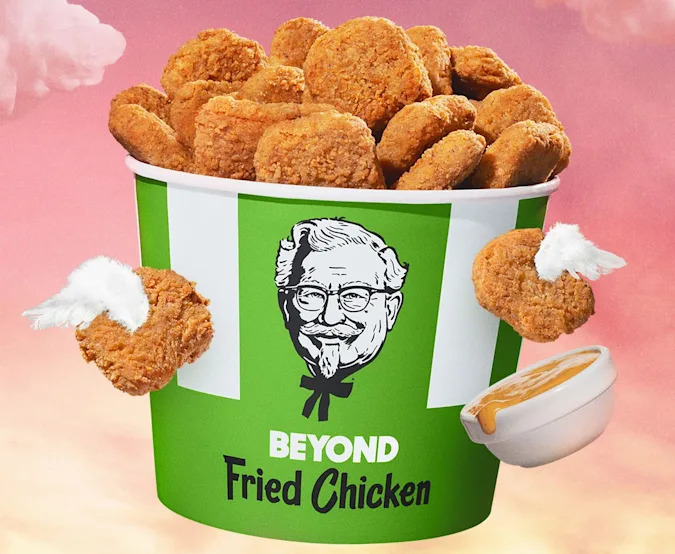 KFC เตรียมขายไก่ทอด 'plant-based' อร่อยเหมือนเนื้อไก่จริง!