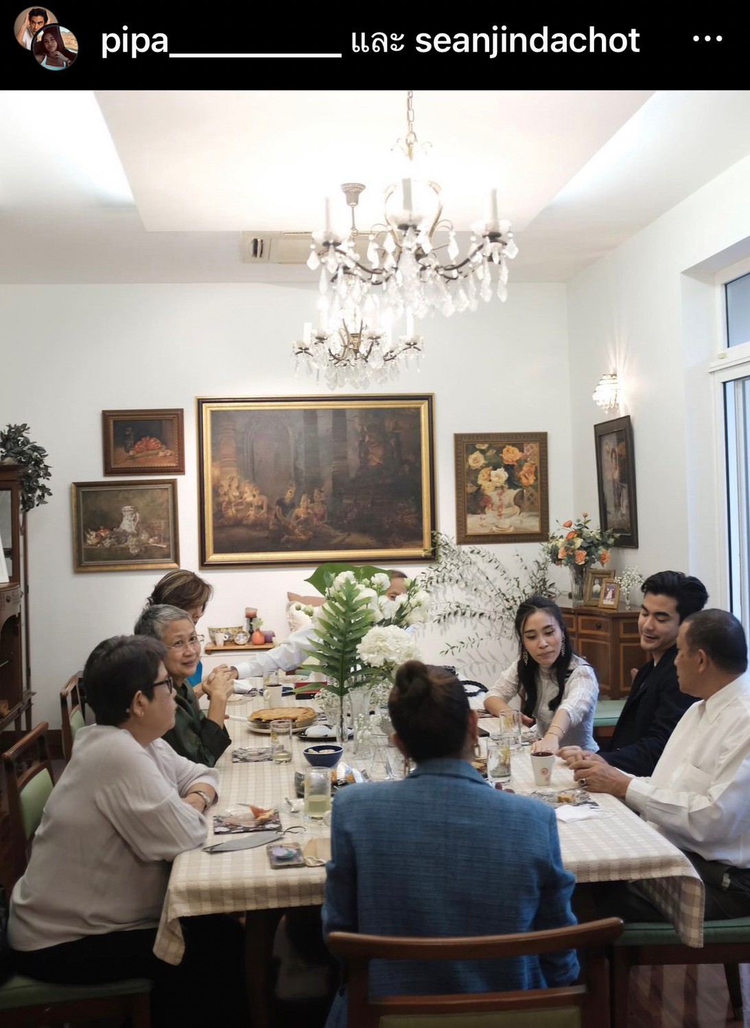 ฌอห์ณ จินดาโชติ สู่ขอแฟนสาว บรรยากาศอบอุ่นพร้อมหน้าครอบครัว