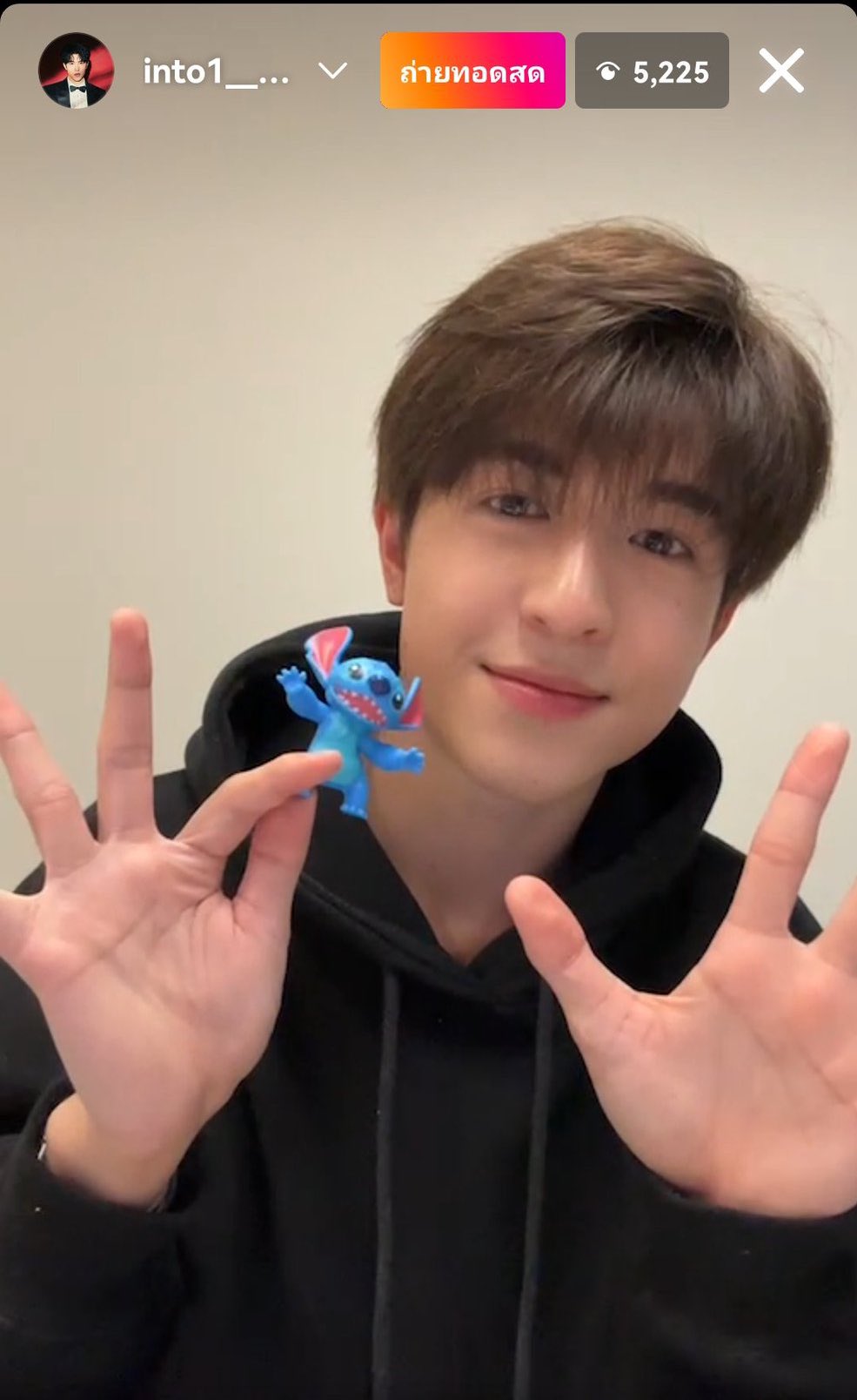 แพทริค ณัฐวรรธ์ ไลฟ์ไอจีครั้งแรก แฟนคลับคิดถึง ติดเทรนด์ทวิตเตอร์ข้ามคืน! แพทริค ณัฐวรรธ์ ไลฟ์ไอจีครั้งแรก แฟนคลับคิดถึง ติดเทรนด์ทวิตเตอร์ข้ามคืน!