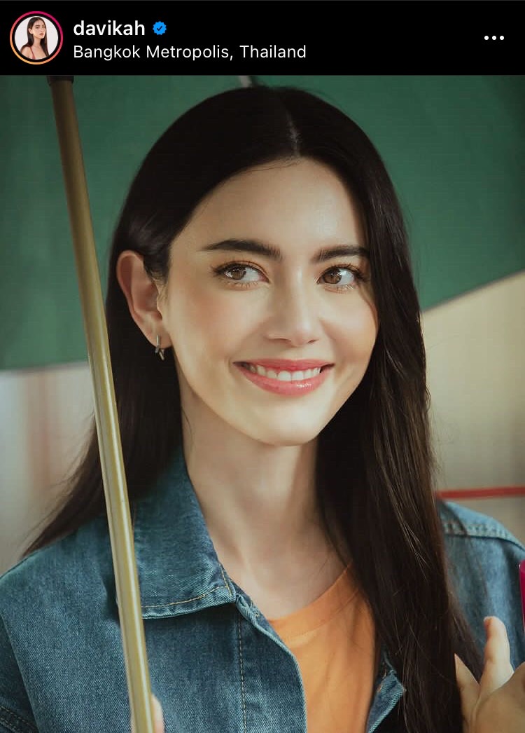 ใหม่ ดาวิกา เผยทริคถ่ายรูปยังไงให้ได้ยอดไลค์หลักล้าน ใหม่ ดาวิกา เผยทริคถ่ายรูปยังไงให้ได้ยอดไลค์หลักล้าน