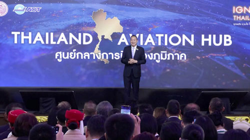 เปิดแผน Thailand Aviation Hub นายกฯ ดันไทยเป็น 1 ด้านการบิน
