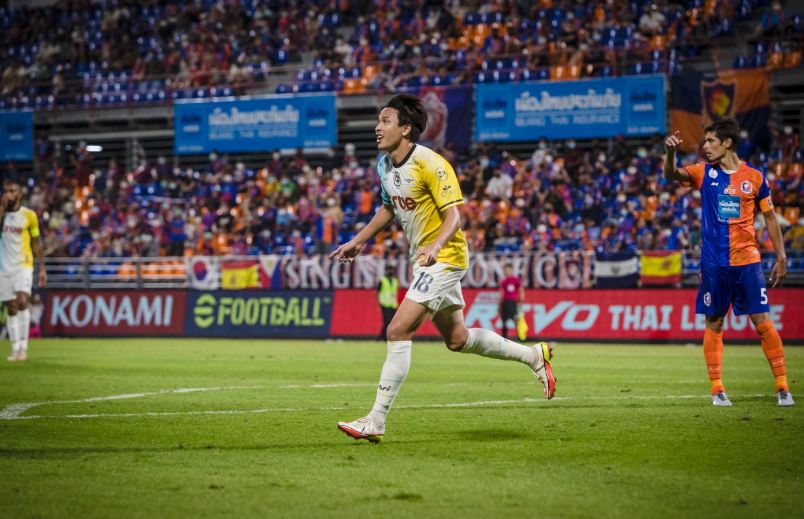 ผลบอลสดไทยลีก 2021-22 นัดที่ 16 การท่าเรือ เอฟซี พบ ทรู แบงค็อก ยูไนเต็ด