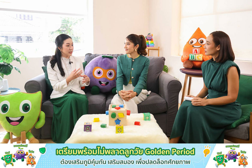เตือนพ่อแม่! เสริมภูมิคุ้มกันลูกช่วง 2-6 ปี ช้าไปอาจฉุดพัฒนาการ เตือนพ่อแม่! เสริมภูมิคุ้มกันลูกช่วง 2-6 ปี ช้าไปอาจฉุดพัฒนาการ