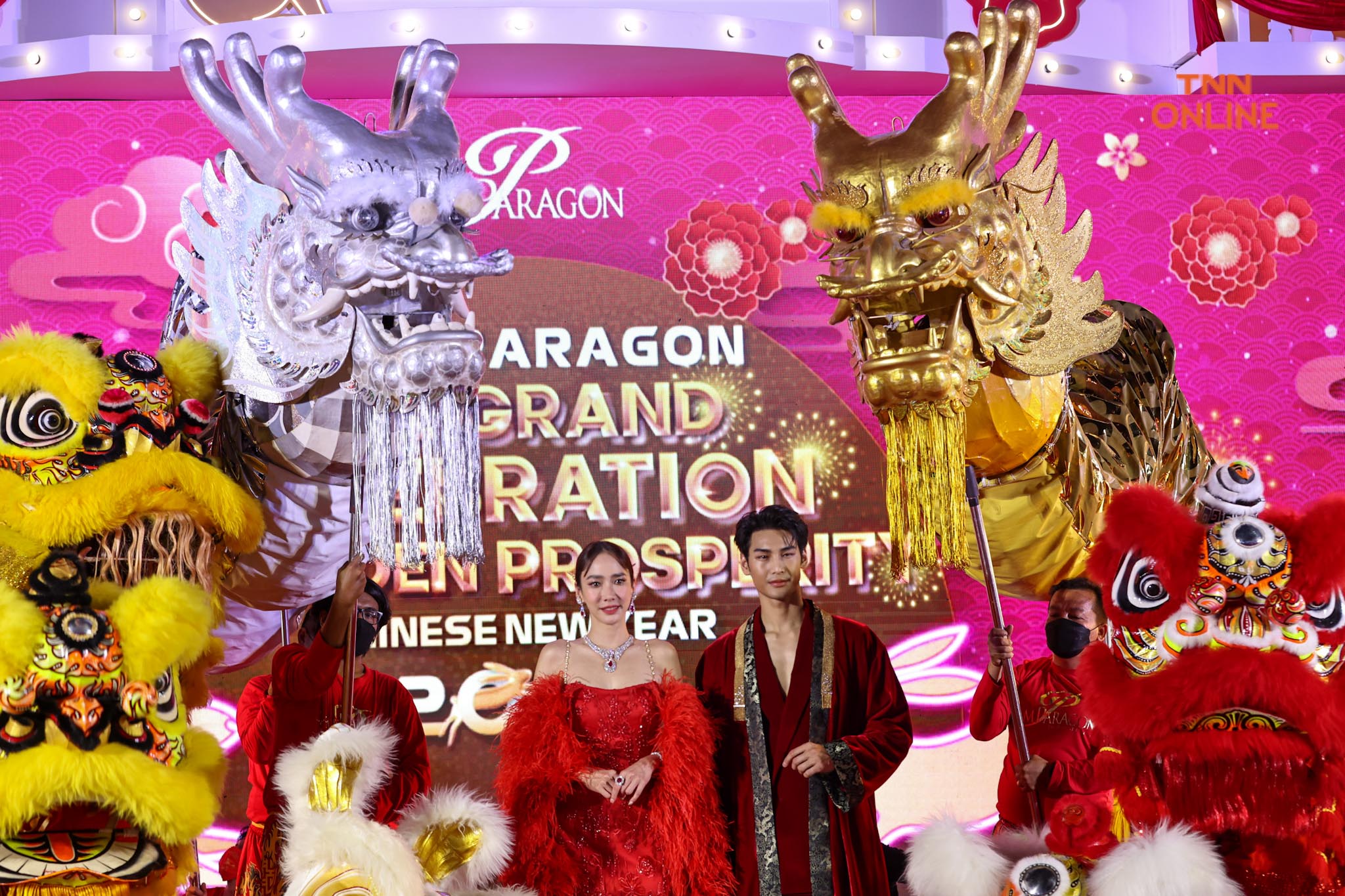 พารากอน ฉลองตรุษจีนปีกระต่ายสุดยิ่งใหญ่ ดึง “อั้ม-อาโป”อวดเครื่องประดับหรูมูลค่ากว่า 98 ล้านบาท