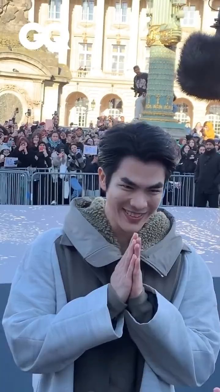 มาย ภาคภูมิ-เจมส์จิ-จีมิน-เจโฮป!! ร่วมชมแฟชั่นโชว์แบรนด์ Dior ที่ปารีสแฟชั่นวีค มาย ภาคภูมิ-เจมส์จิ-จีมิน-เจโฮป!! ร่วมชมแฟชั่นโชว์แบรนด์ Dior ที่ปารีสแฟชั่นวีค