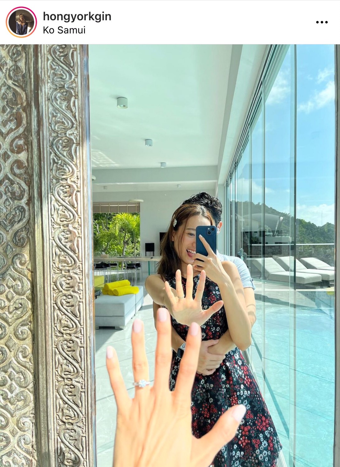 หงส์ หยก ศิริมาตย์ เตรียมเข้าพิธีวิวาห์หลังแฟนหนุ่มขอแต่งงาน   