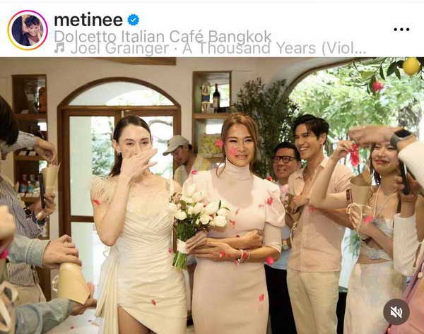 ยินดี อนัน อันวา ควงเจ้าสาว ซาบีน่า เดอะเฟซ เข้าพิธีวิวาห์เรียบง่ายอบอุ่น ยินดี อนัน อันวา ควงเจ้าสาว ซาบีน่า เดอะเฟซ เข้าพิธีวิวาห์เรียบง่ายอบอุ่น
