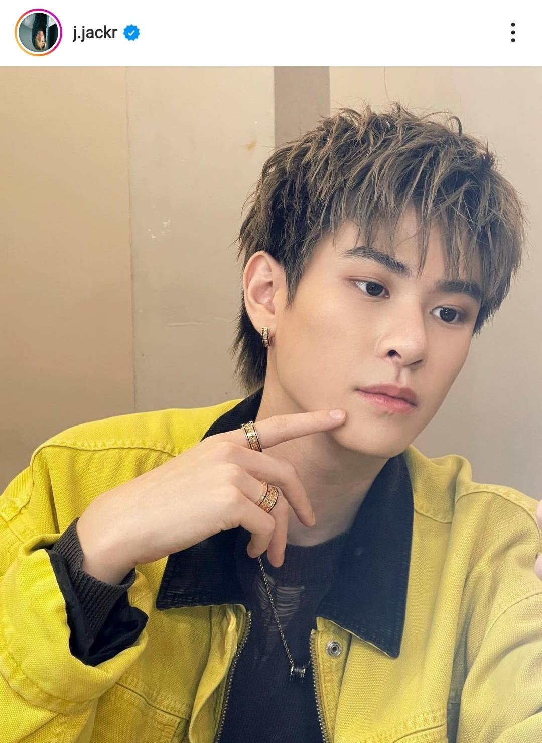 “แจ็คกี้” เปิดใจหลังช่วยเหลือแฟนคลับป่วย ดีใจมีชื่อเข้าชิงรางวัลการแสดงครั้งแรก 