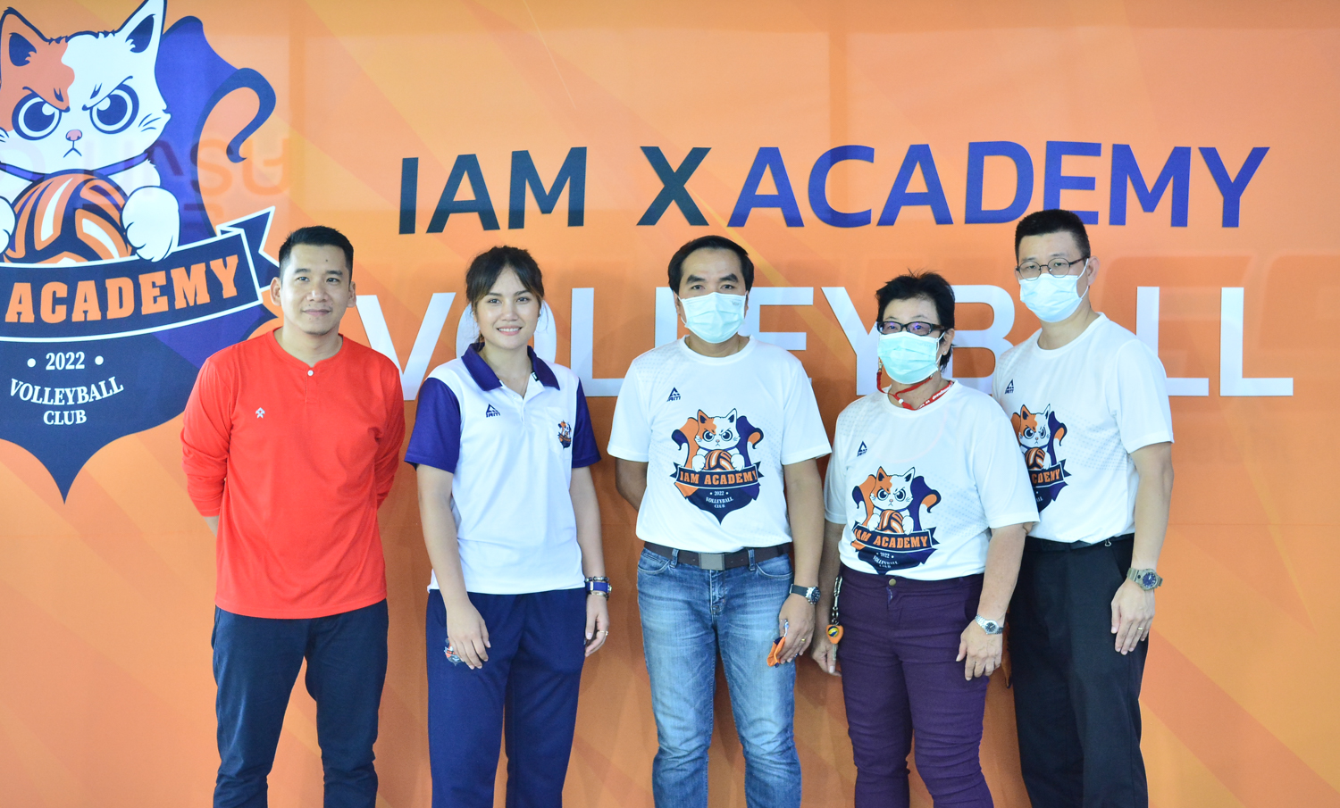 (คลิป)'ส้ม ศศิธร' เปิดอะคาเดมี่สอนวอลเลย์บอลตั้ง 'พรพรรณ' เป็นแบรนด์แอมบาสเดอร์ (คลิป)'ส้ม ศศิธร' เปิดอะคาเดมี่สอนวอลเลย์บอลตั้ง 'พรพรรณ' เป็นแบรนด์แอมบาสเดอร์