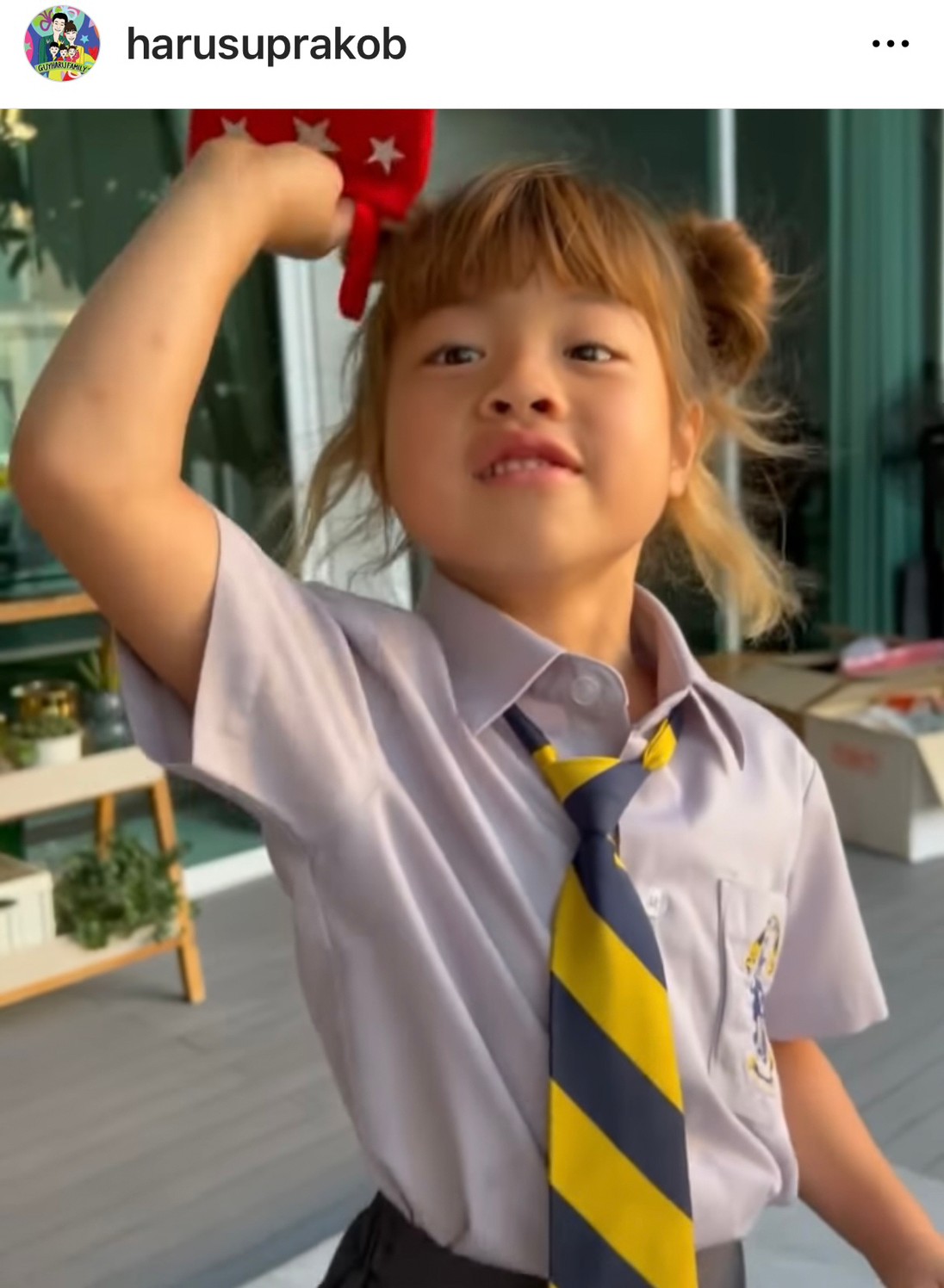 ฮารุ ถึงกับคิดหนัก หลังลูกสาว น้องไนร่า ขอพรข้อนี้ในวันคริสต์มาส ฮารุ ถึงกับคิดหนัก หลังลูกสาว น้องไนร่า ขอพรข้อนี้ในวันคริสต์มาส