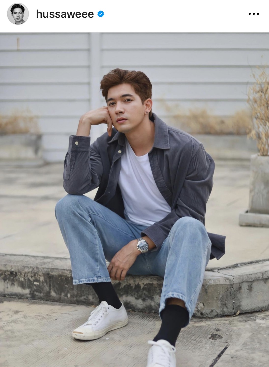 เข้ม หัสวีร์ เตรียมรับปริญญา ชวนแฟนคลับร่วมแสดงความยินดี เป็นส่วนหนึ่งของความสำเร็จ