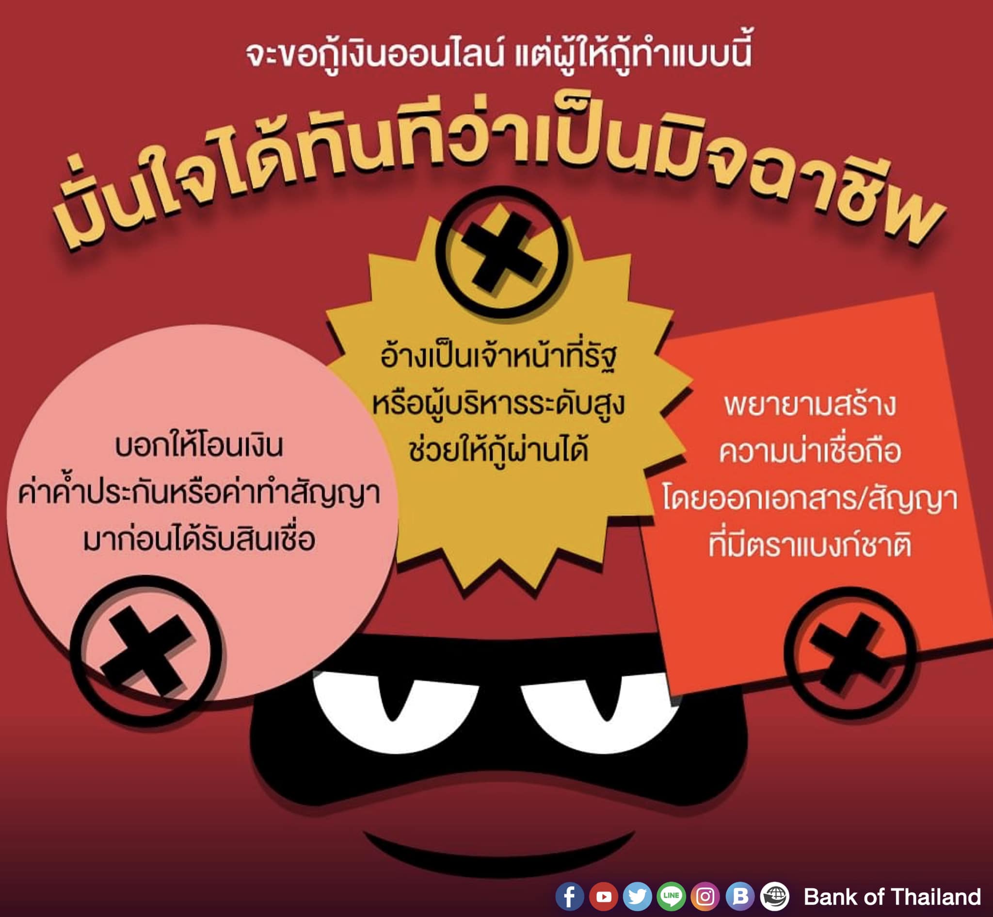 3 สิ่งที่ต้องทำก่อนกู้เงินออนไลน์ มีขั้นตอนอย่างไรไม่ให้ตกเป็นเหยื่อมิจฉาชีพ 3 สิ่งที่ต้องทำก่อนกู้เงินออนไลน์ มีขั้นตอนอย่างไรไม่ให้ตกเป็นเหยื่อมิจฉาชีพ