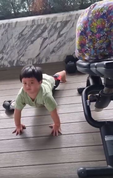 เร่งฟิตหุ่น!! สายฟ้า-พายุ ออกกำลังกายแบบจัดหนัก