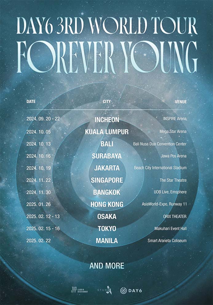 มายเดย์พร้อมไหม!? DAY6 เตรียมมาจัดคอนเสิร์ตที่ไทยในรอบ 5 ปี มายเดย์พร้อมไหม!? DAY6 เตรียมมาจัดคอนเสิร์ตที่ไทยในรอบ 5 ปี