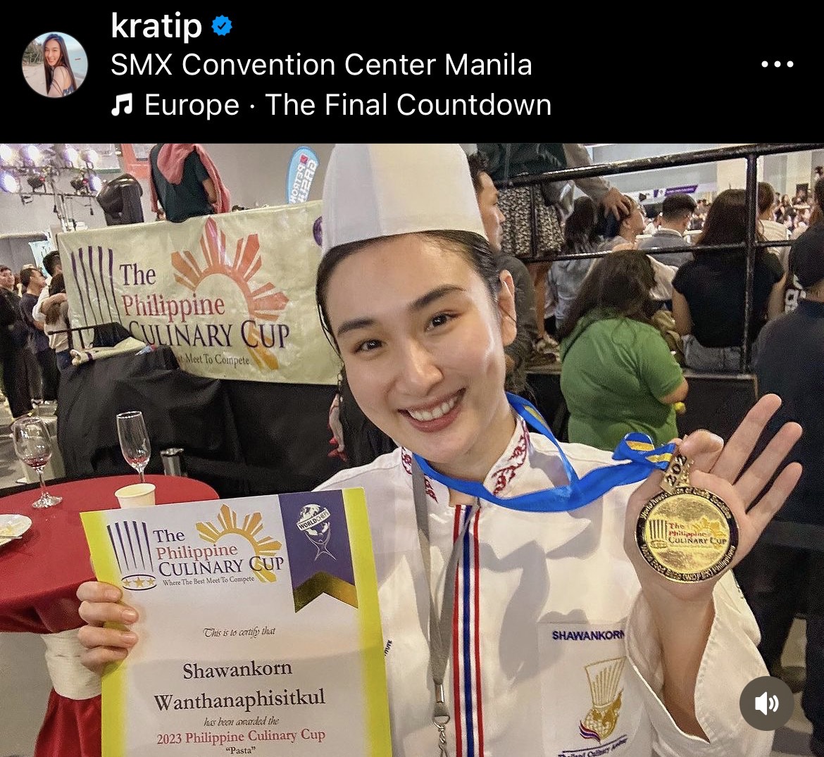 กระติ๊บ ชวัลกร สุดภูมิใจ คว้า 2 รางวัล ในการแข่งขันทำอาหารระดับนานาชาติ กระติ๊บ ชวัลกร สุดภูมิใจ คว้า 2 รางวัล ในการแข่งขันทำอาหารระดับนานาชาติ