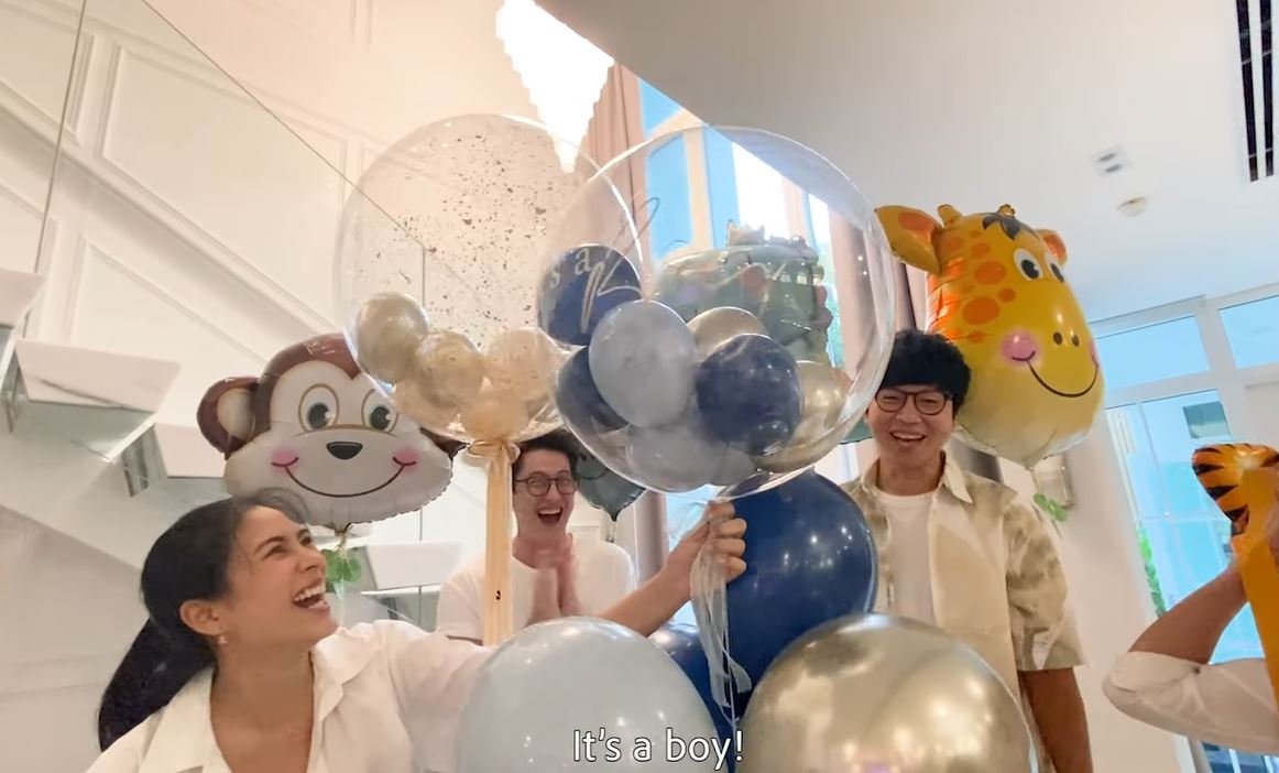พุฒ - จุ๋ย เฉลยเพศลูกคนแรก หญิง หรือ ชาย ??