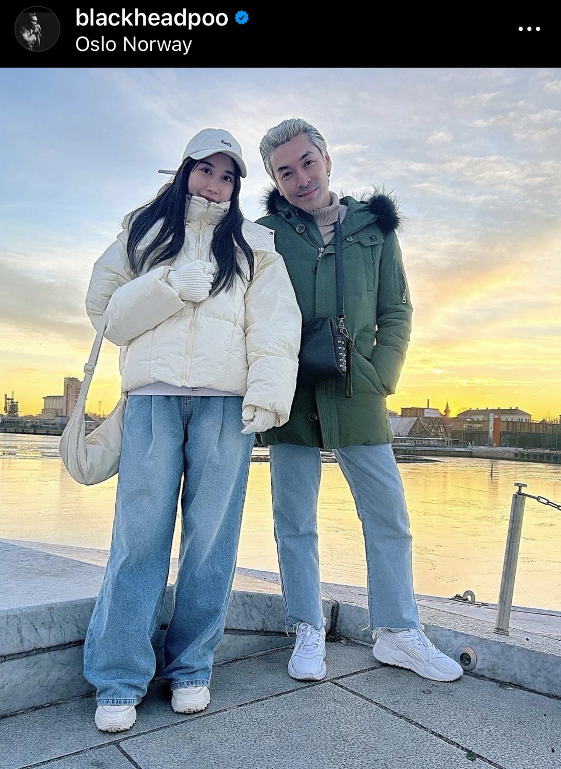 ปู แบล็คเฮด รับกำลังคุยกับ แจนจัง ไร้ปัญหาอายุห่างกัน 23 ปี ปู แบล็คเฮด รับกำลังคุยกับ แจนจัง ไร้ปัญหาอายุห่างกัน 23 ปี