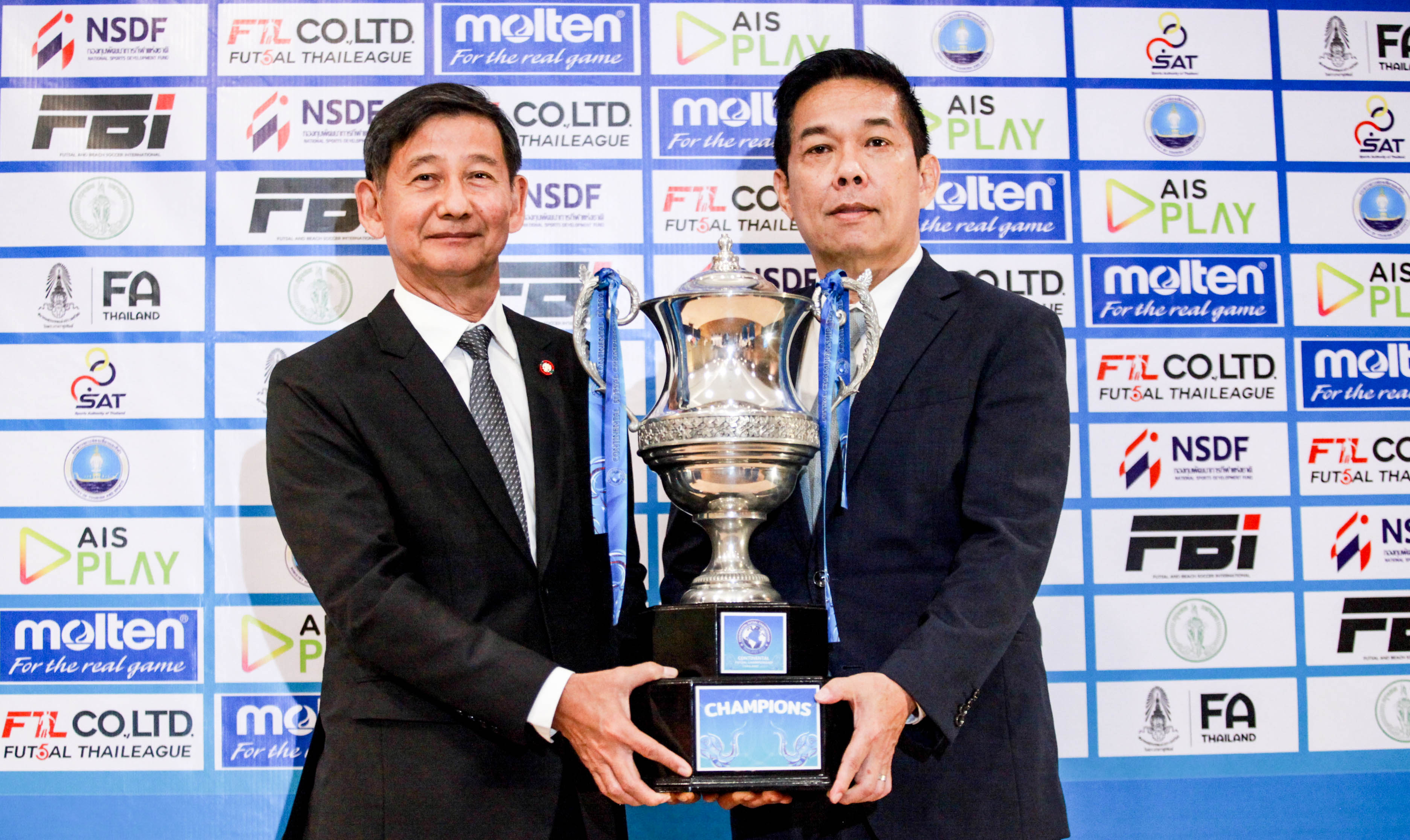 ผลจับสลากแบ่งกลุ่มฟุตซอล 'Continental Futsal Championship Thailand 2023' ผลจับสลากแบ่งกลุ่มฟุตซอล 'Continental Futsal Championship Thailand 2023'