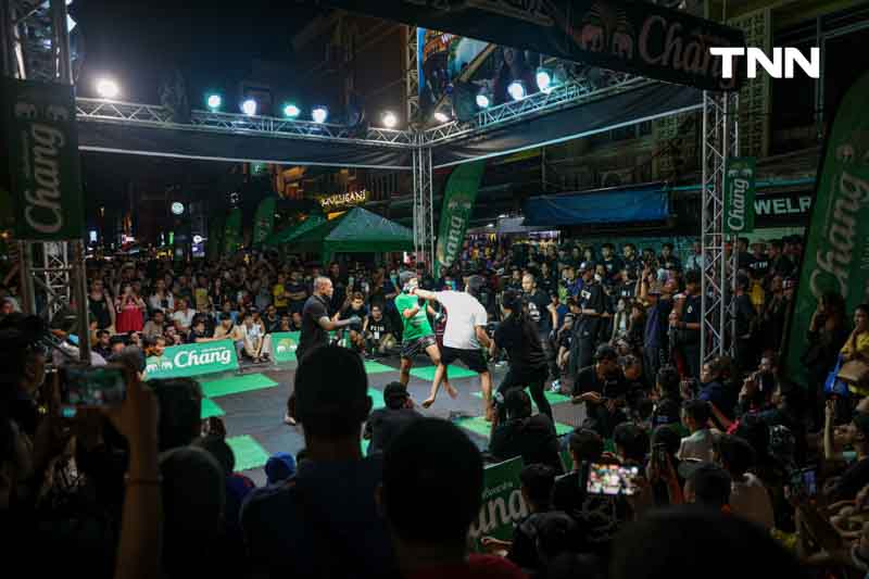 เวทีต่อสู้แห่งมิตรภาพ ครั้งแรก “ช้างไนท์ไฟต์คลับ” บนถนนข้าวสาร เวทีต่อสู้แห่งมิตรภาพ ครั้งแรก “ช้างไนท์ไฟต์คลับ” บนถนนข้าวสาร