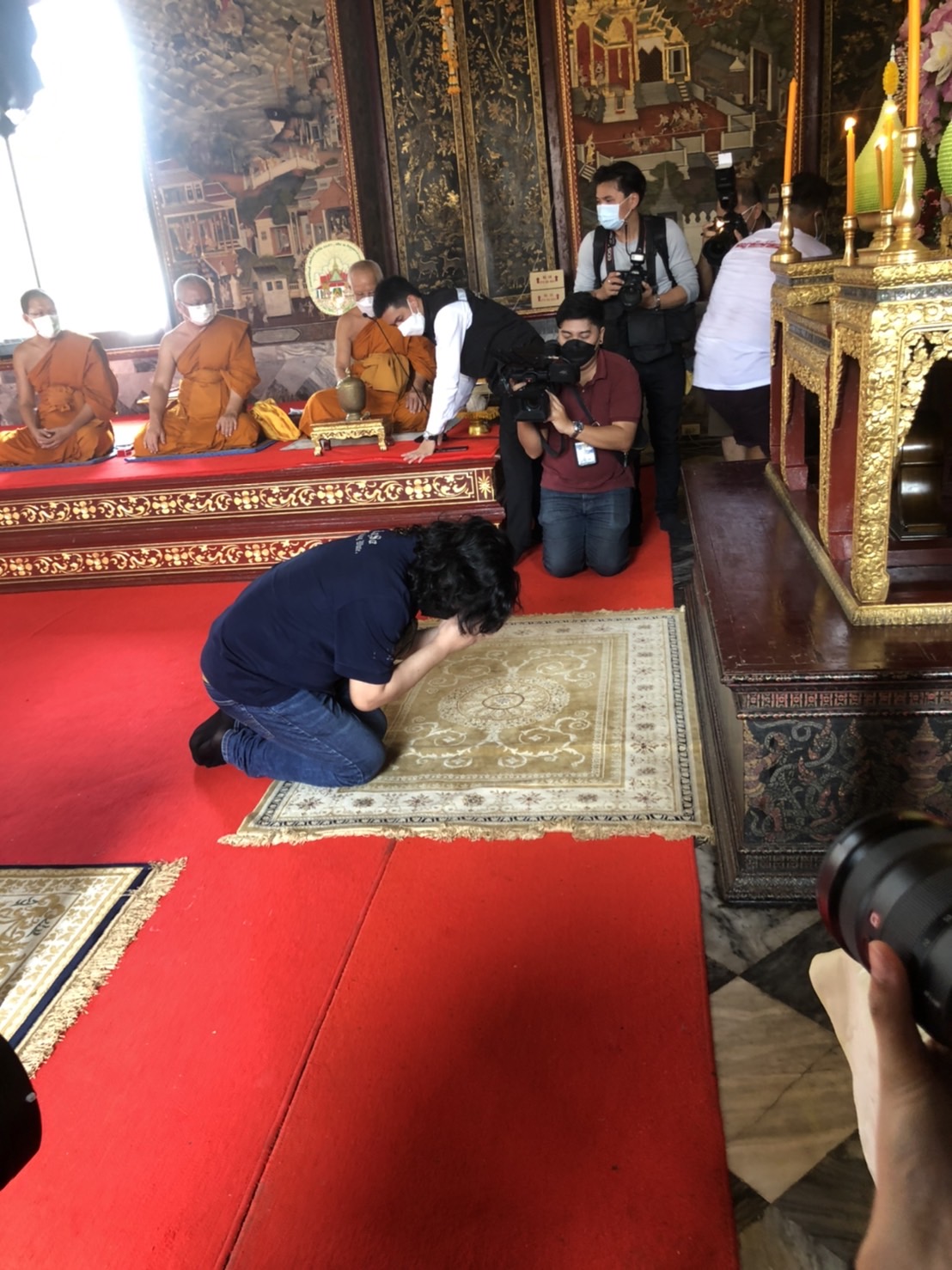 ไร้เงา เสือ-กวาง ไม่มาร่วมงานทำบุญวันเกิดคุณพ่อ เสก โลโซ ไร้เงา เสือ-กวาง ไม่มาร่วมงานทำบุญวันเกิดคุณพ่อ เสก โลโซ
