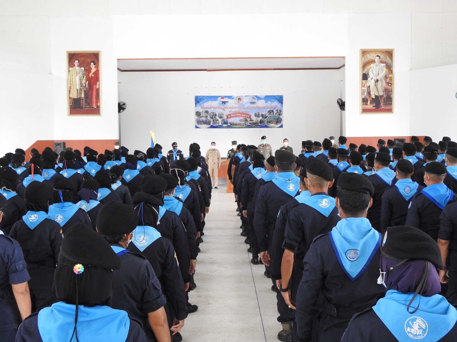 4 มีนาคม วันสถาปนา ไทยอาสาป้องกันชาติ 4 มีนาคม วันสถาปนา ไทยอาสาป้องกันชาติ