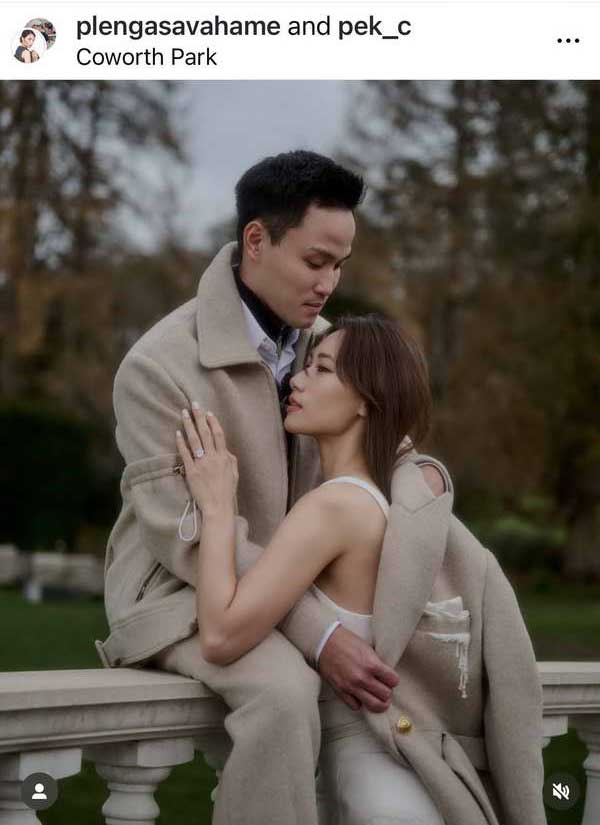 เพลง ชนม์ทิดา ควง เป๊ก เศรณี ถ่ายภาพพรีเวดดิ้งสุดโรแมนติก เพลง ชนม์ทิดา ควง เป๊ก เศรณี ถ่ายภาพพรีเวดดิ้งสุดโรแมนติก